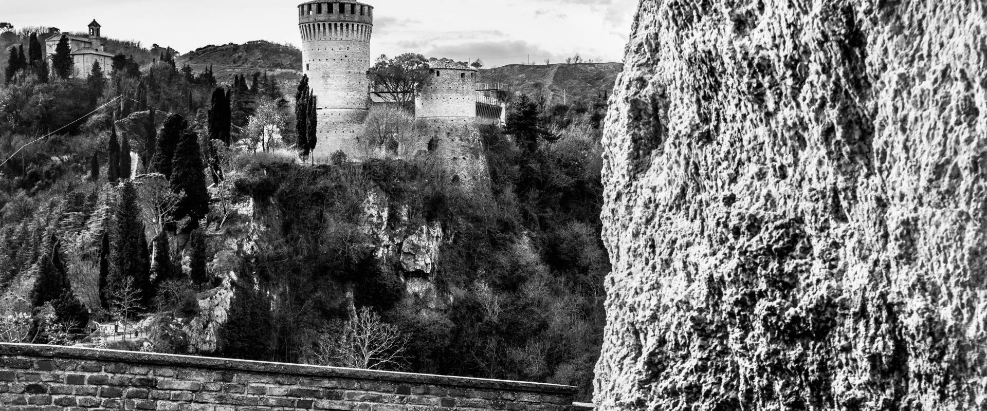 La Rocca di Brisighella - foto di Vanni Lazzari